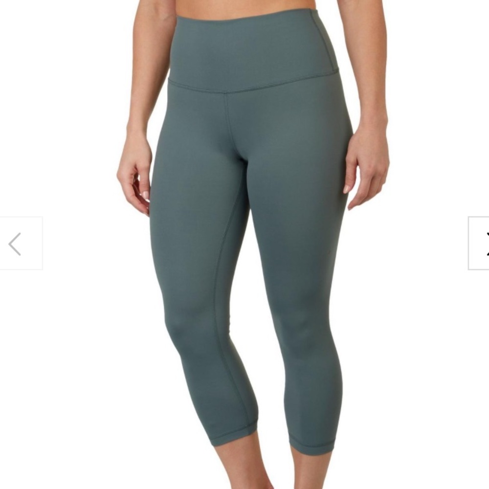90 Degree by Reflex High Waisted Yoga Capris